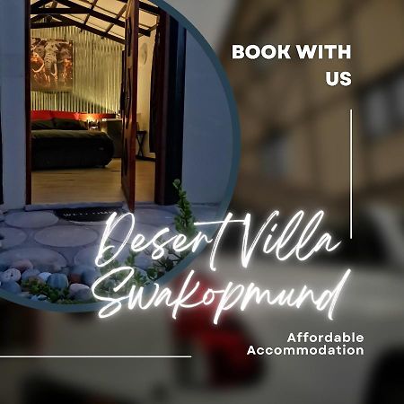 Desert Villas Swakopmund Buitenkant foto