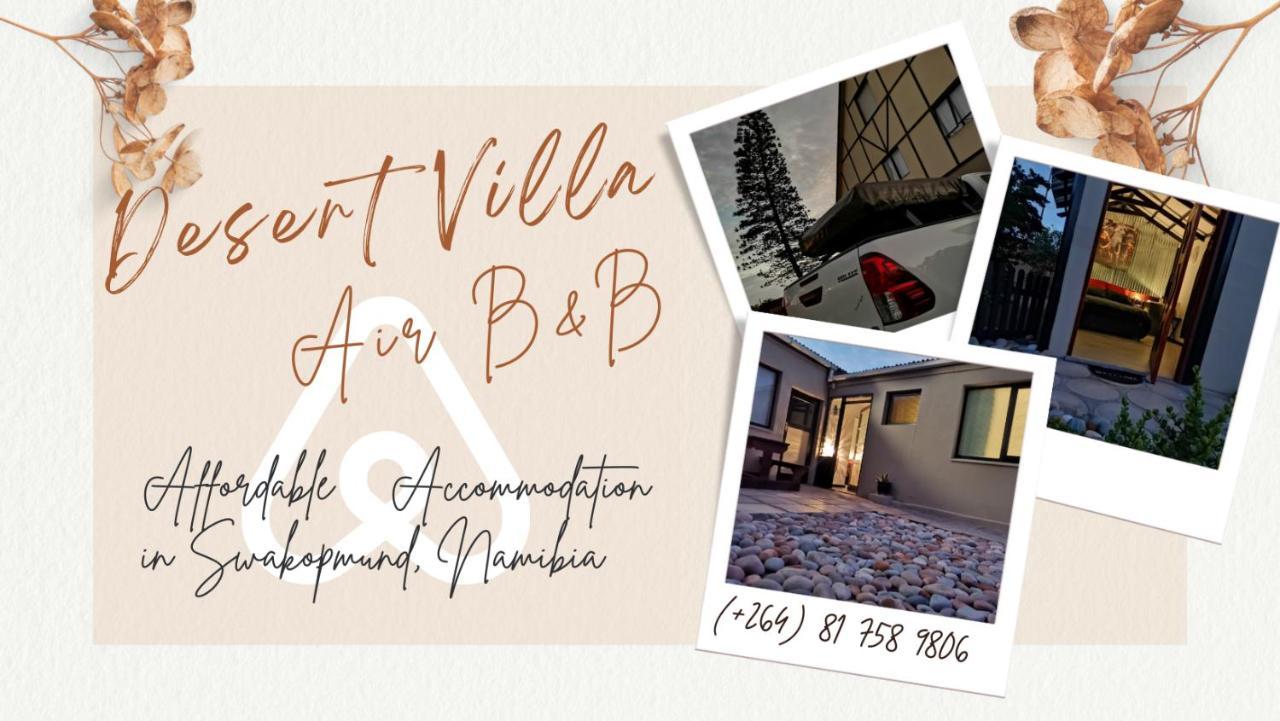 Desert Villas Swakopmund Buitenkant foto